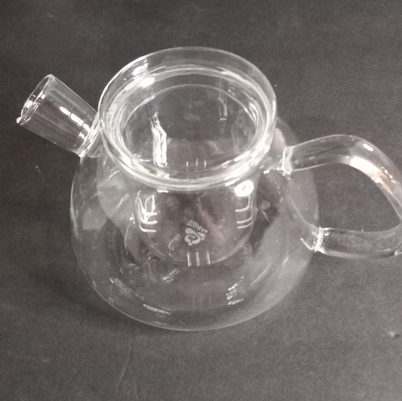 Teavana Kitchen Teavana Clear Glass Teapot Winfuser And Lid Poshmark
